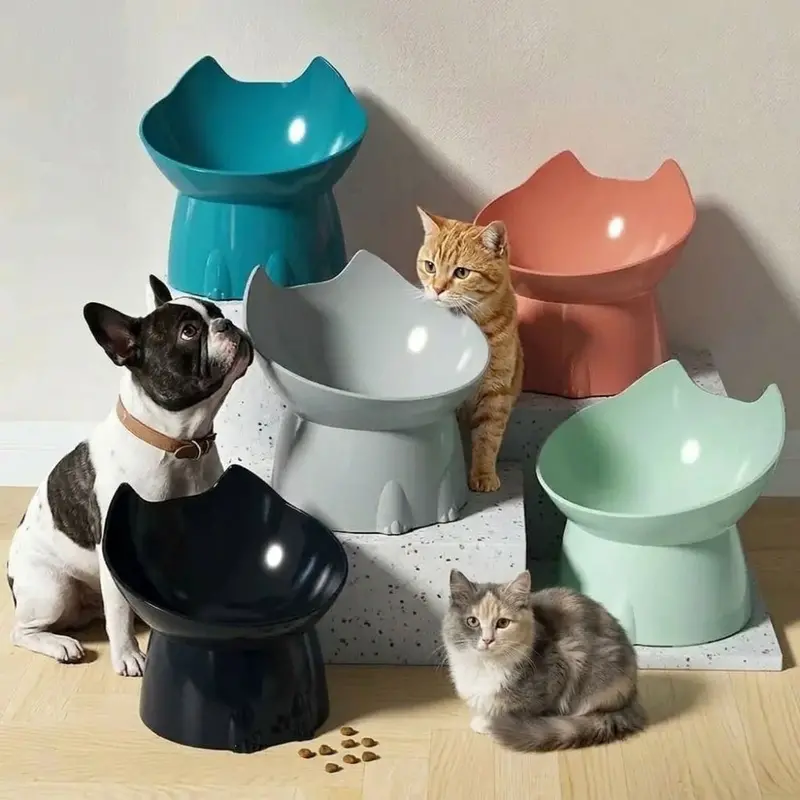 ComfyPaw Ergonomic Elevated Pet Feeding Bowl
