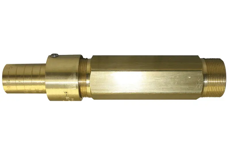 Commercial Safety Pop-Off Valve for Overpressure Protection
