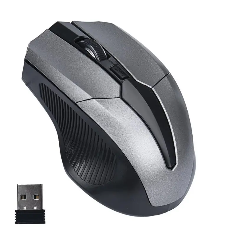 Compact 2.4GHz Wireless Optical Mouse for PC & Mac