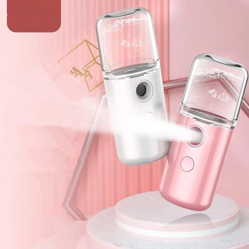 Compact 30ml Nano Moisturizing Facial Mist Sprayer