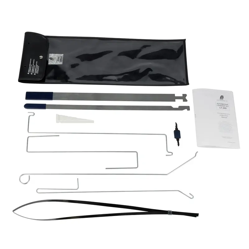 Compact Mini Automotive Lockout Tool Kit