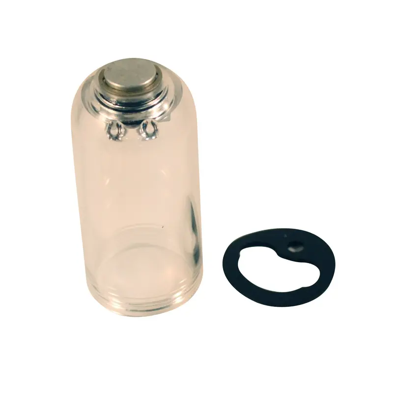 Compact Polycarbonate Filter Bowl
