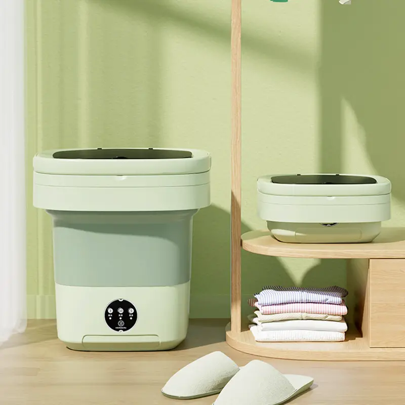 Compact Portable Mini Washing Machine for Small Spaces