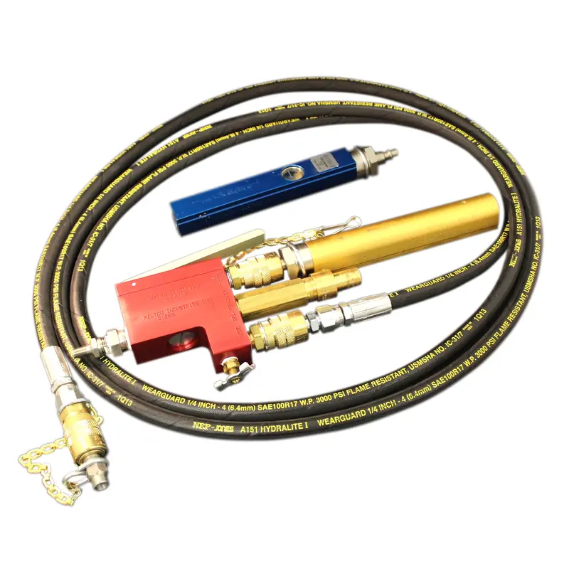 Complete High-Pressure Inflator Gauge Kit – Commercial Use