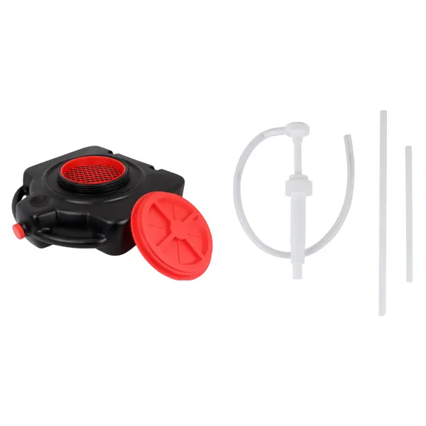 Complete Oil Change Accessory Bundle