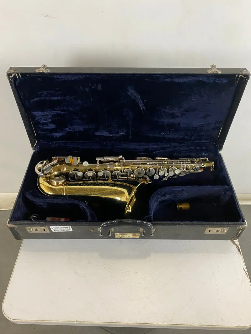 Conn USA Professional Alto Saxophone – Made in the USA, Student-to-Intermediate Instrument
