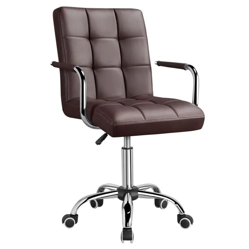 Contemporary PU Leather Executive Desk Chair