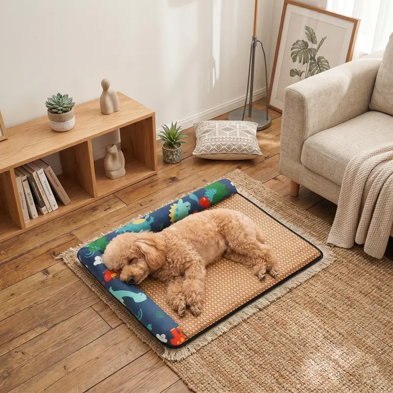 CoolPaw Breathable Summer Pet Cooling Nest Mat