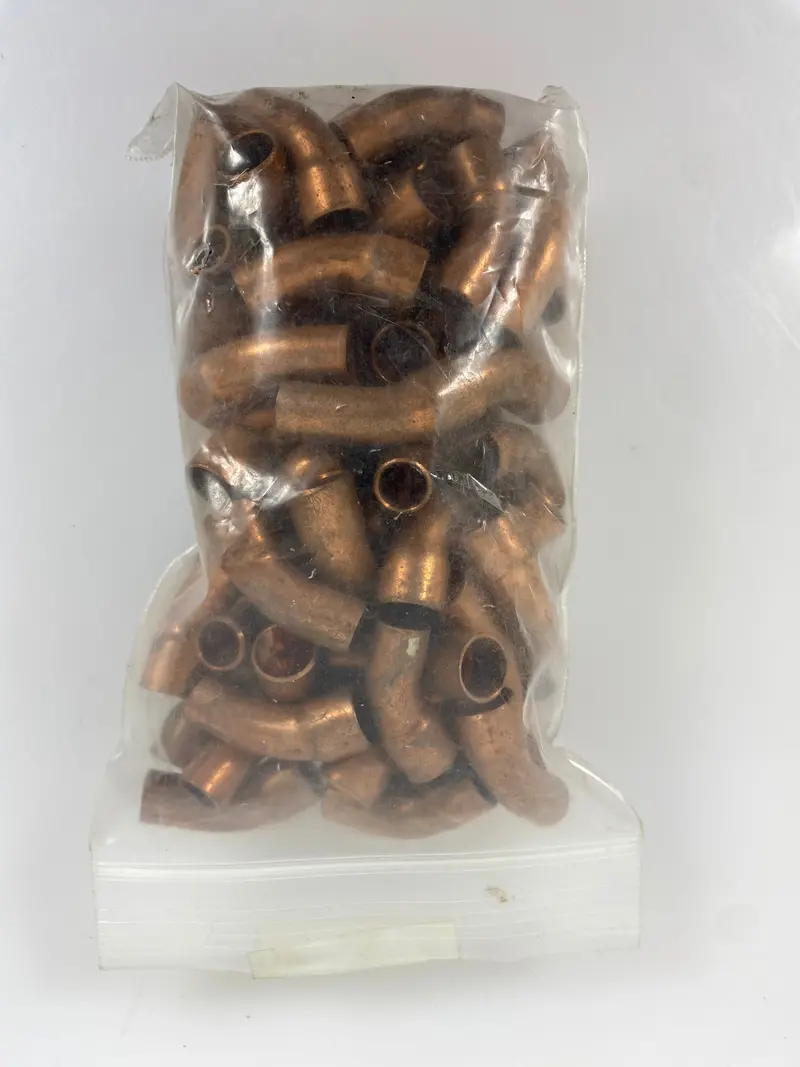 Copper 45° Street Elbow: 1/4″ – 71 Units