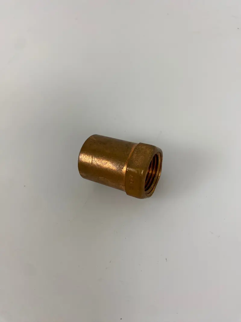 Copper Adapter: 5/8″ Sweat × 1/2″ Male Iron Pipe – 33 Units