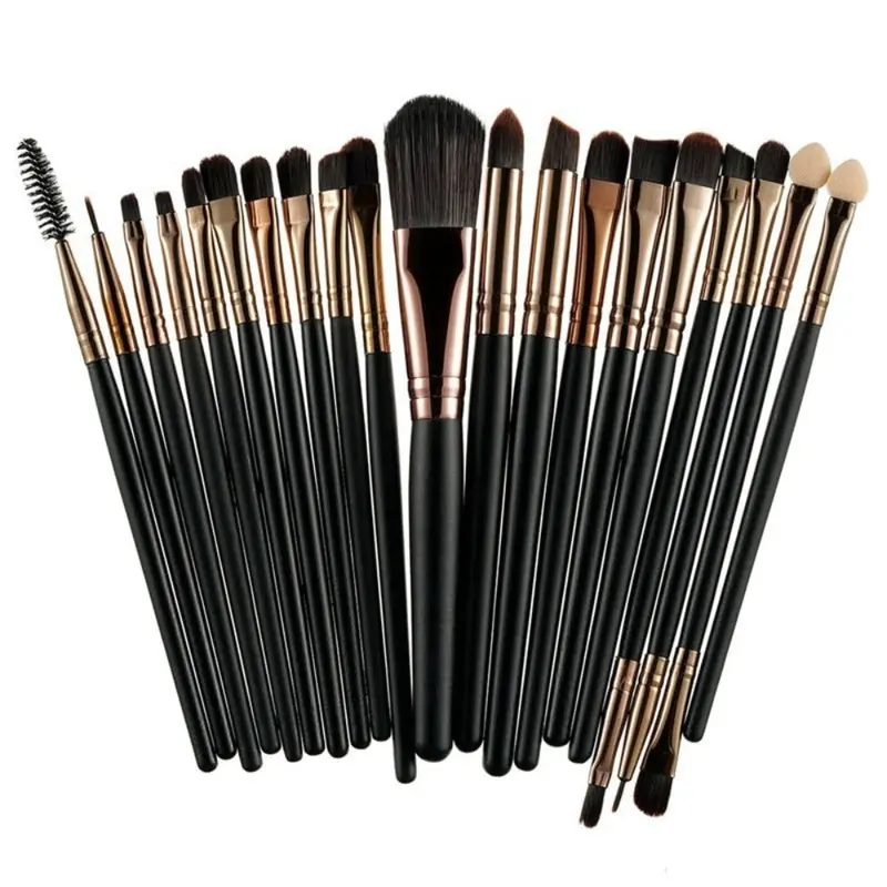 Coseey 20-Piece Professional Makeup Brush Collection