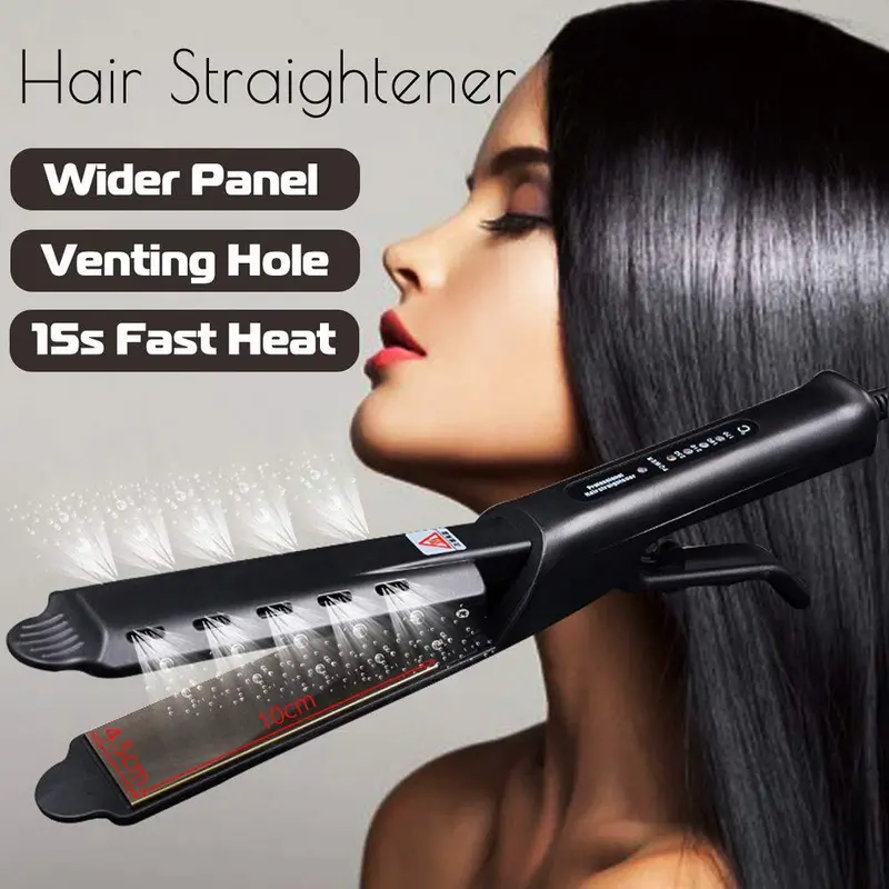 Coseey 4-Temperature Setting Hair Straightening Iron