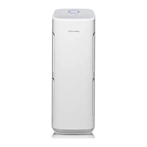 Coway AP-1216L Mighty Air Purifier – True HEPA Tower Filter for Medium Rooms (Up to 330 Sq Ft) with Auto Mode