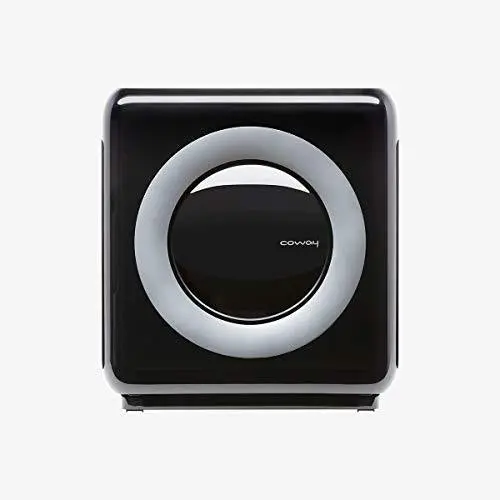 Coway AP-1512HH Mighty Air Purifier – True HEPA + Activated Carbon Filtration with Eco Mode for Medium to Large Rooms