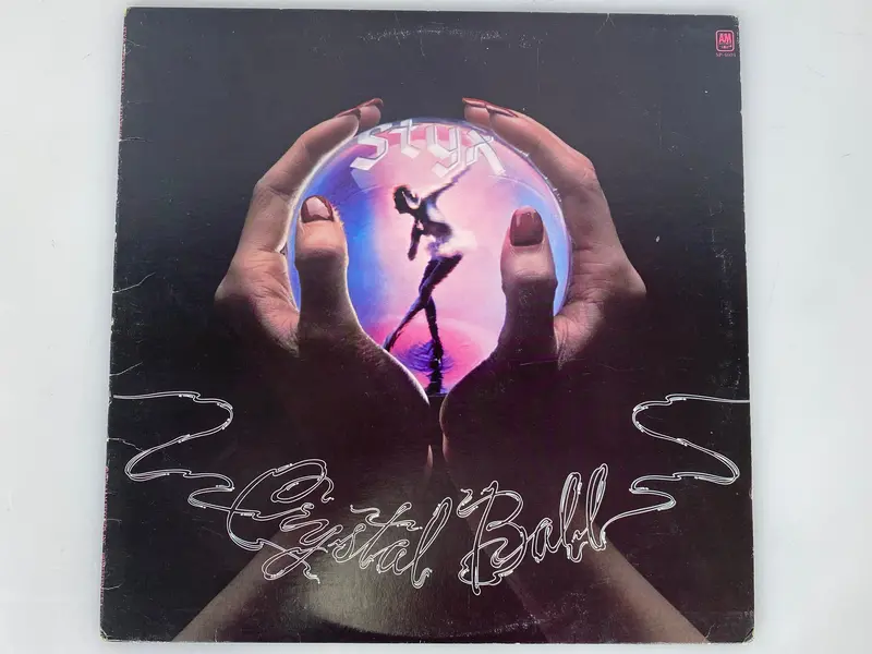 Crystal Ball – Styx Studio Album Vinyl Record (1976)