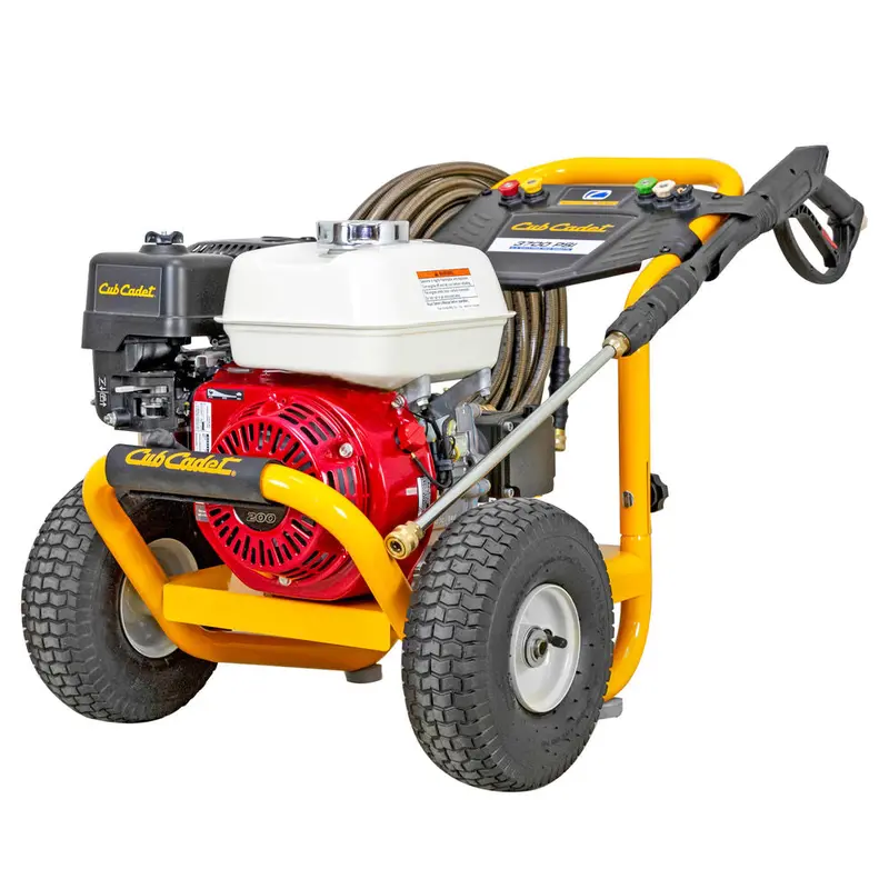 Cub Cadet CC3700 3700 PSI Gas-Powered Pressure Washer (26B-ALH2710)