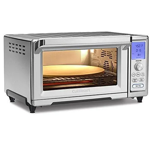 Cuisinart Chef’s Convection Toaster Oven TOB-260N1 – Stainless Steel, Compact 20.87″ Design