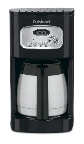 Cuisinart DCC-1150BKP1 Classic Thermal 10-Cup Programmable Coffeemaker in Glossy Black