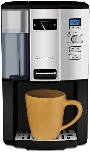 Cuisinart DCC-3000 Coffee-on-Demand 12-Cup Coffeemaker – Programmable Black Drip Brewer