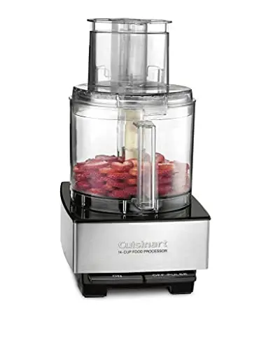 Cuisinart DFP-14BCNY 14-Cup Food Processor – Brushed Stainless Steel Custom Model with Precision Controls
