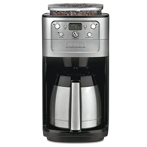 Cuisinart DGB-900BC Grind & Brew Thermal 12-Cup Coffeemaker – Auto-Grind & Thermal Carafe
