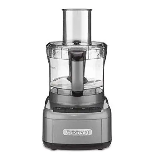 Cuisinart FP-8GMP1 Elemental 8-Cup Food Processor – Gunmetal Finish, Compact & Efficient