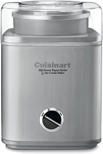 Cuisinart ICE30BC 2-Quart Automatic Ice Cream Maker in Sleek Silver