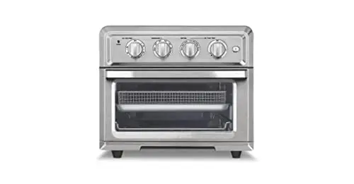 Cuisinart TOA-60 Convection Toaster Oven Airfryer – Stainless Steel 6-Slice Oven with True Convection and Air Fry Capabilities