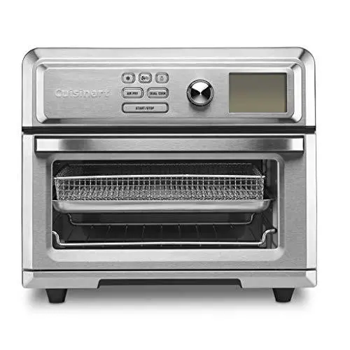 Cuisinart TOA-60 Digital Convection Toaster Oven Air Fryer – Silver, 6-in-1 Versatile Cooking