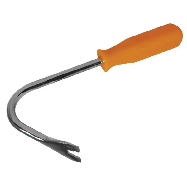 Curved Door Trim Removal Tool for Automotive Interior Panel Disassembly