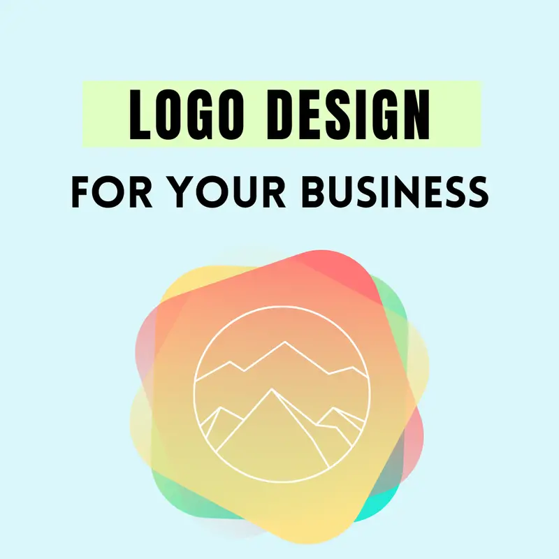 Custom Professional Logo Design Service for Small Businesses