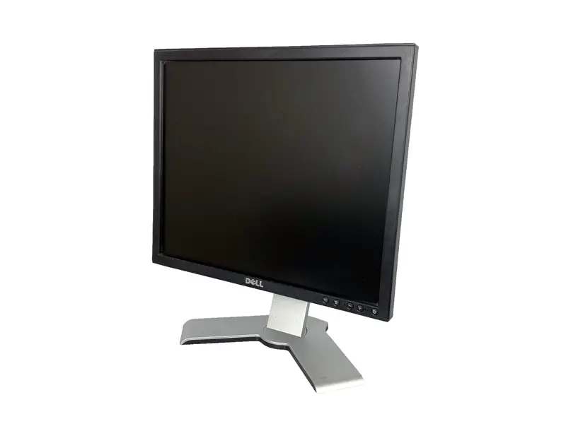 Dell 19-Inch LCD Monitor — Flat-Panel Display (VGA/DVI)