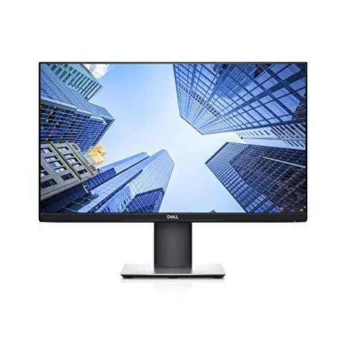 Dell P2419H 24-Inch IPS Monitor — FHD Anti-Glare Display with ComfortView, USB Hub, and Multiple Inputs (HDMI, DisplayPort, VGA)