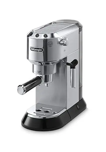 De’Longhi EC680M Semi-Automatic Espresso Machine – Stainless Steel Barista-Style Brewer