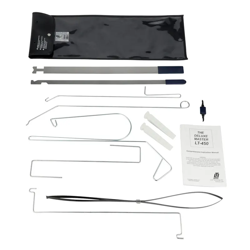 Deluxe Automotive Lockout Rescue Kit