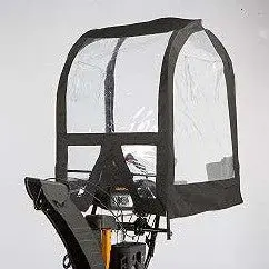 Deluxe Universal Snow Blower Cab with Windshield and Ventilation