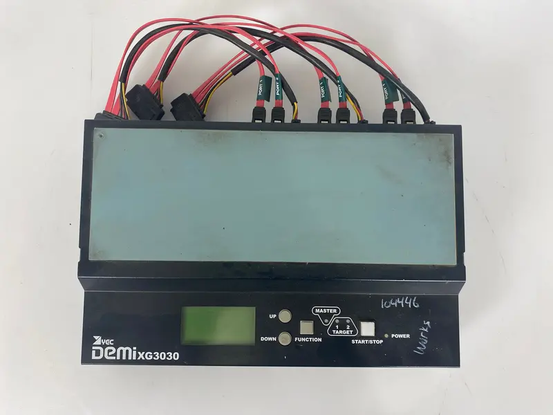 DemiXG3030 Y-2041 Professional Hard Drive Duplicator – Standalone Copier System