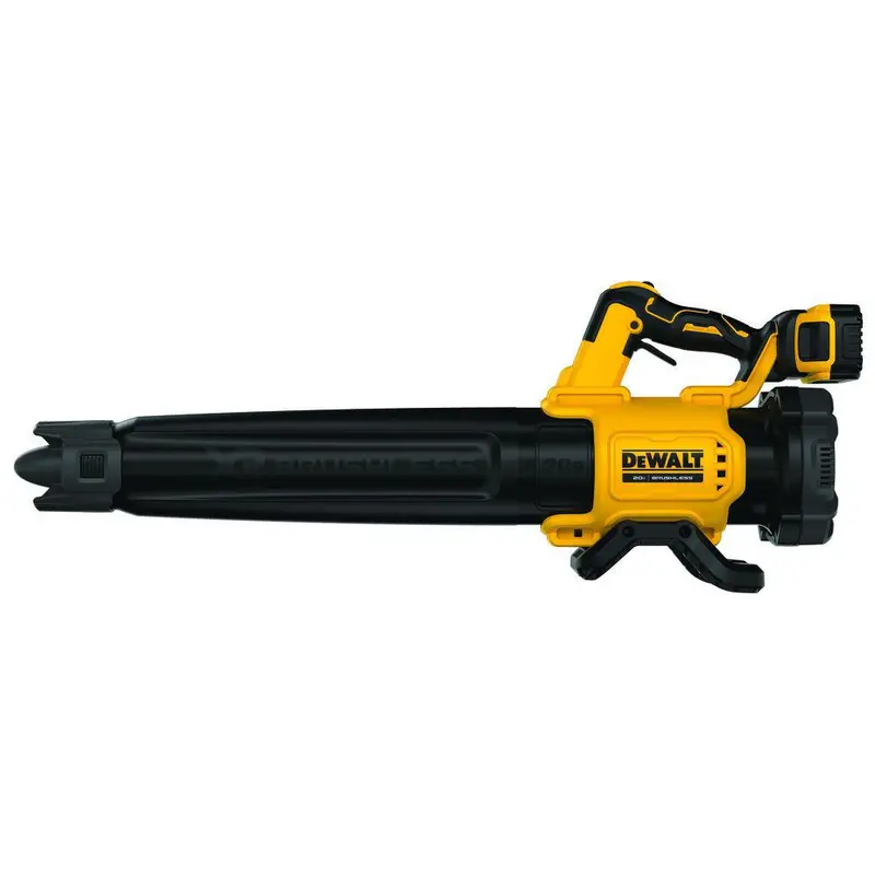 DEWALT 20V MAX Brushless Cordless Blower — 125 MPH, 450 CFM, with 5.0Ah Battery & Charger