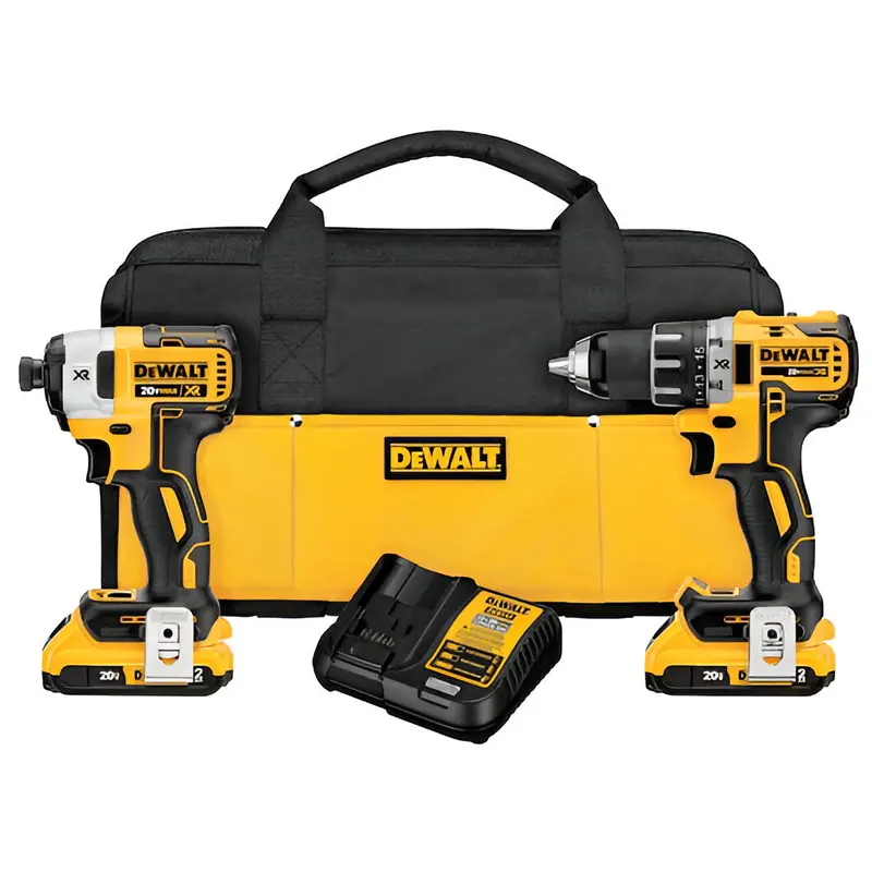 DeWalt 20V MAX XR Brushless Drill and Impact Driver Combo Kit