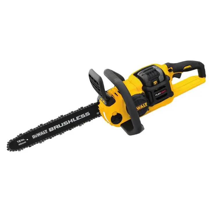 DEWALT 60V MAX 16-Inch Brushless Cordless Chainsaw Kit — Includes 3.0Ah FLEXVOLT Battery & Charger