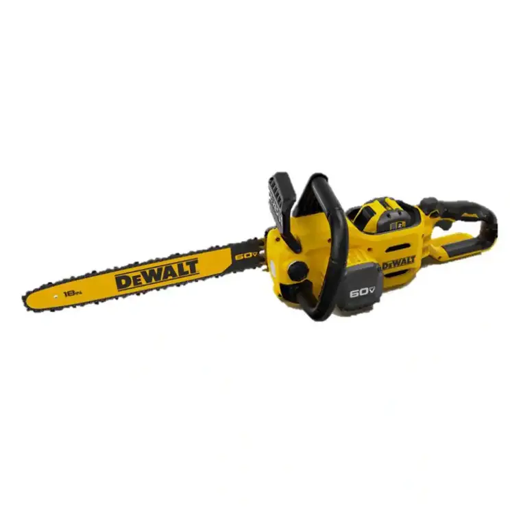 DEWALT 60V MAX 18-Inch Brushless Cordless Chainsaw Kit — Includes 3.0Ah FLEXVOLT Battery & Charger