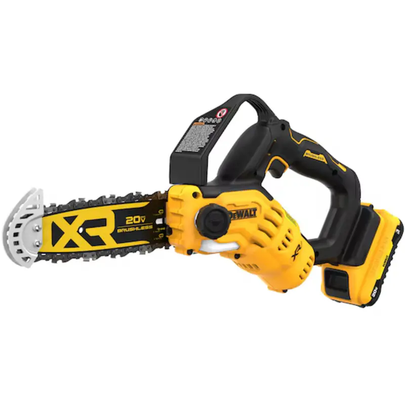 DeWalt DCCS623L1 20V MAX 8″ Brushless Pruning Chainsaw Kit with 3Ah Battery