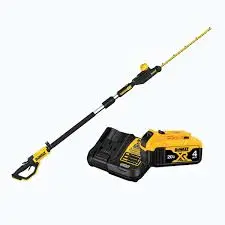 DEWALT DCPH820M1 20V MAX Cordless Pole Hedge Trimmer