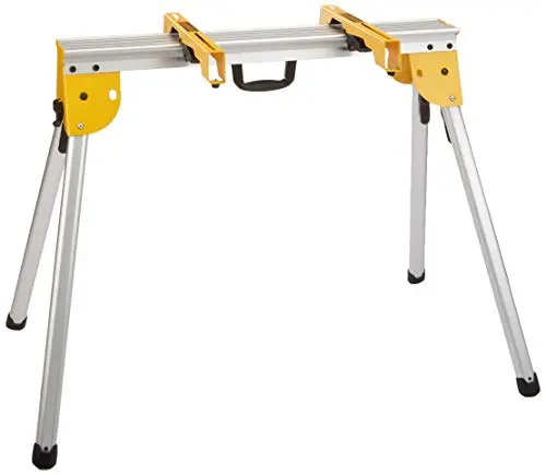 DEWALT DWX725B Miter Saw Stand – Heavy-Duty Support with Integrated Mounting Brackets