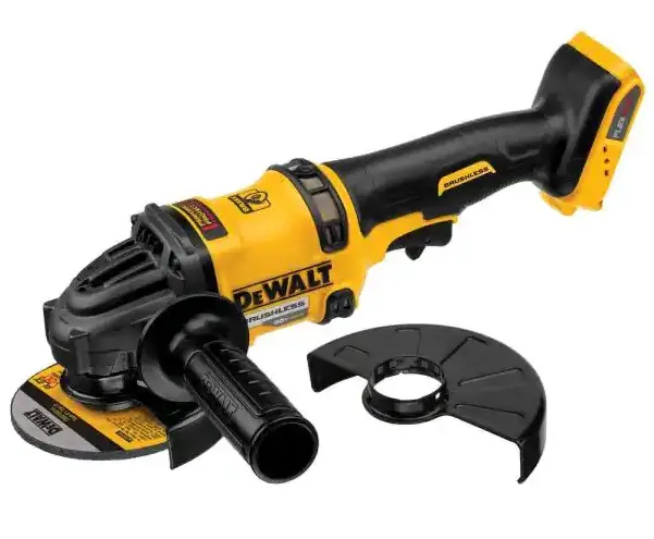 DEWALT FLEXVOLT 60V MAX Brushless 4-1/2-Inch Angle Grinder with Kickback Brake (Bare Tool)