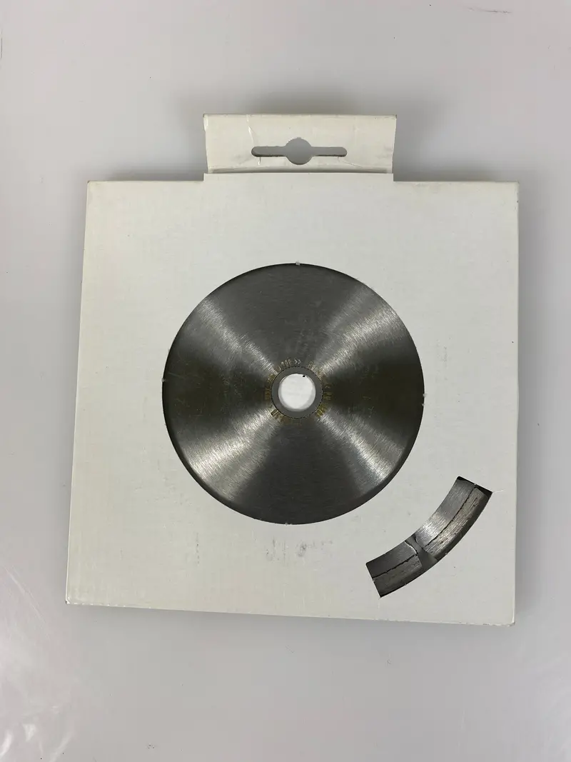 Diamond-Coated Circular Saw Blade for Dry Concrete Cutting