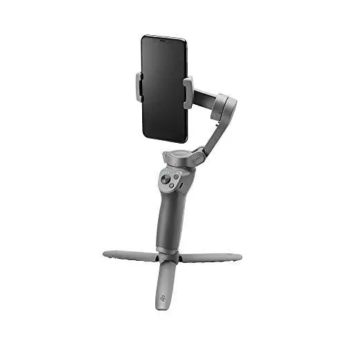 DJI Osmo Mobile 3 Combo – 3-Axis Smartphone Gimbal for Smooth Vlogging, Live Streaming & Stabilized Video on iOS & Android