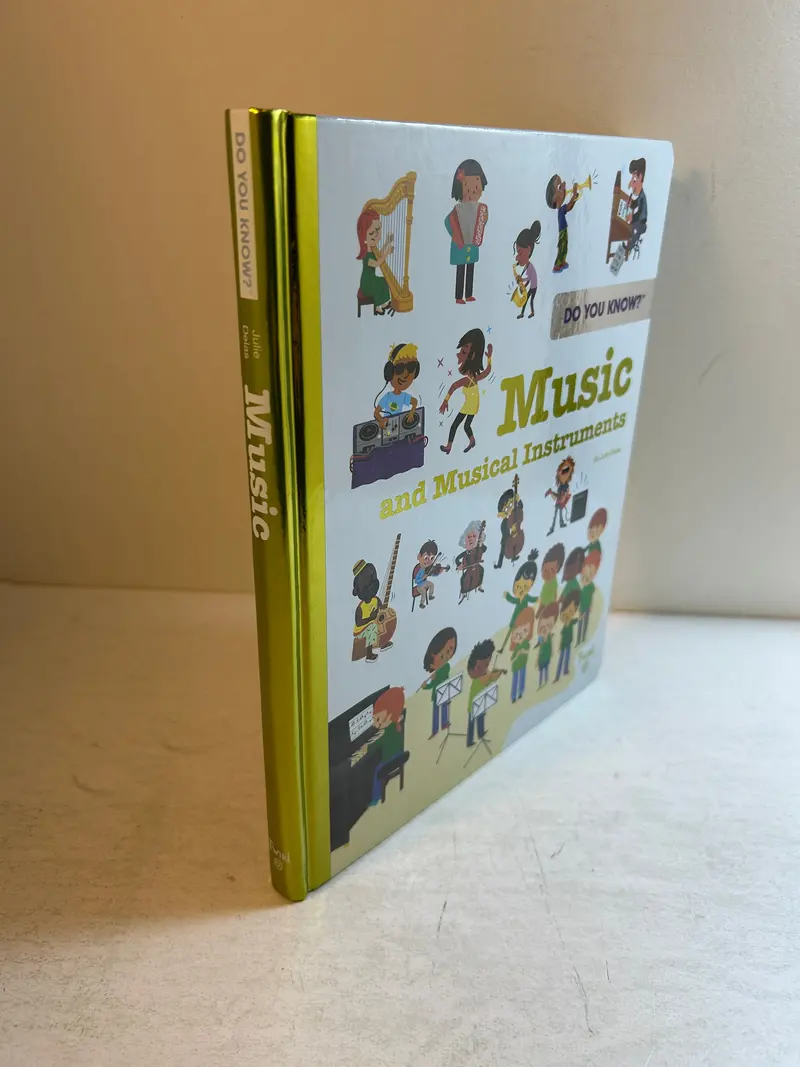 Do You Know?: Music Edition — Educational Series by Julie Delas