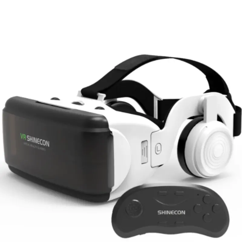 Dragon Magic G6 VR 3D Stereo Gaming Headset with Comfort Padding