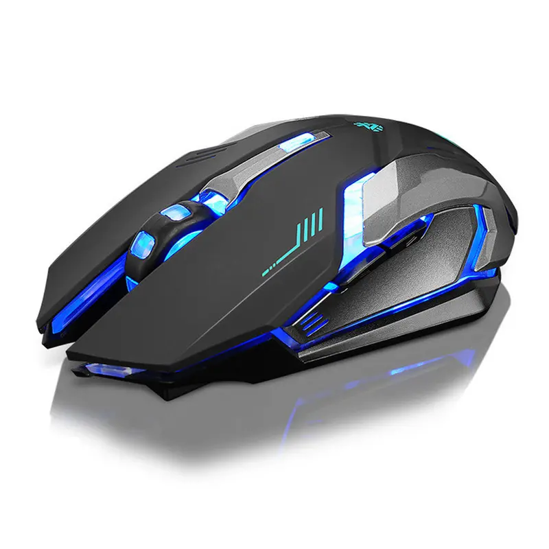 Dragon Stealth 7 Silent Wireless Gaming Mouse with RGB Backlight